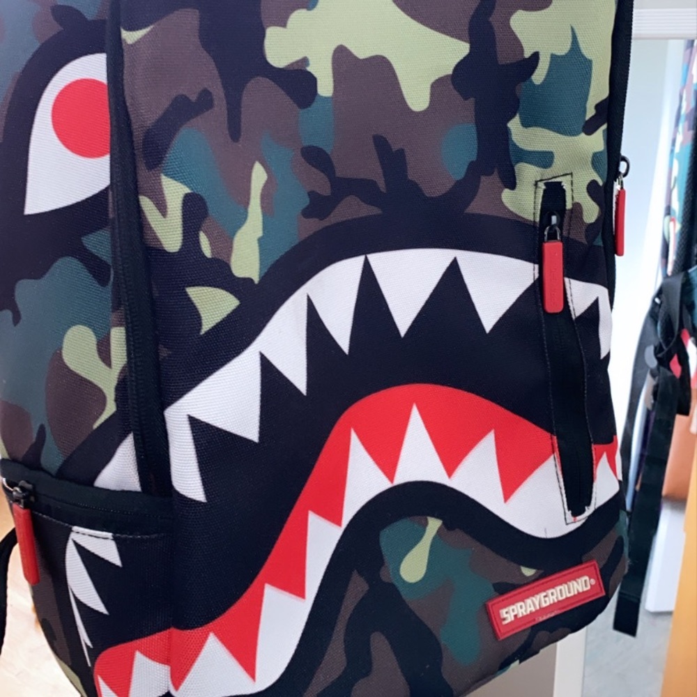 Spray-ground Backpack